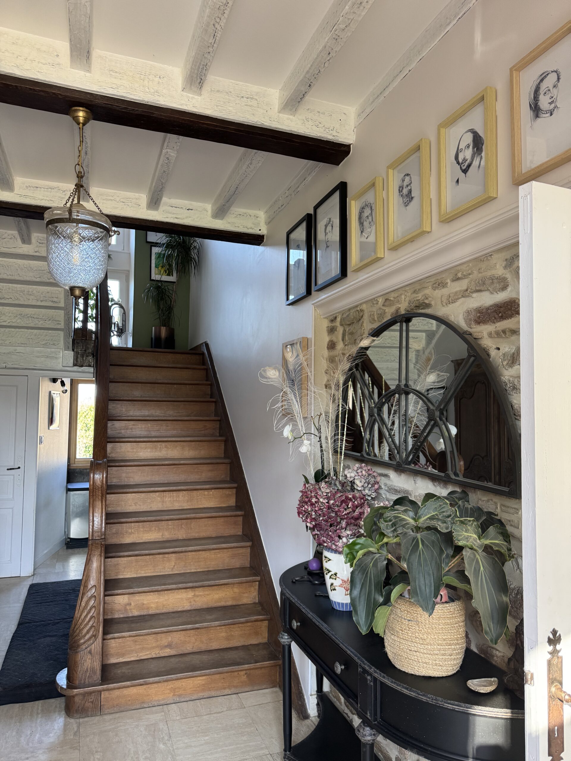 Une entrée lumineuse